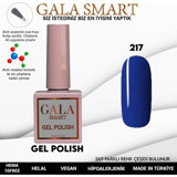 Gala Smart Klasik Seri 217 Lacivert Parlak Kalıcı Oje
