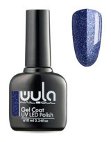 Wula Nailsoul Lunar Shine Disco 713 Mor Işıltılı Kalıcı Simli Oje