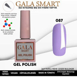 Gala Smart Klasik Seri 87 Mor Parlak Kalıcı Oje