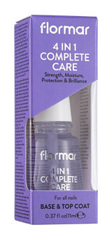 Flormar 4 In 1 Complete Care Şeffaf Parlak Oje