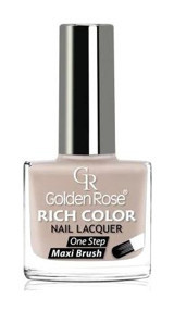 Golden Rose Rich Color Nail Lacquer 132 Lila Parlak Oje