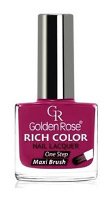 Golden Rose Rich Color Nail Lacquer 28 Mor Parlak Oje