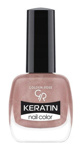 Golden Rose Keratin Nail Color 51 Mor Parlak Oje