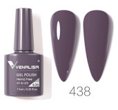 Venalisa Uv Led Hema Free 438 Mor Parlak Kalıcı Oje