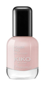 Kiko Milano Power Pro Beige Rosato 10 Pembe Parlak Oje