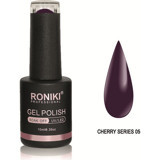 Roniki Cherry Series 05 Mor Parlak Kalıcı Oje