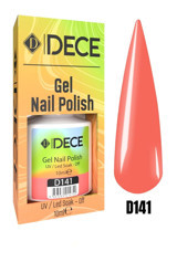 Dece D141 Pembe Neon Kalıcı Oje