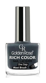 Golden Rose Rich Color Nail Lacquer 125 Gri Parlak Oje