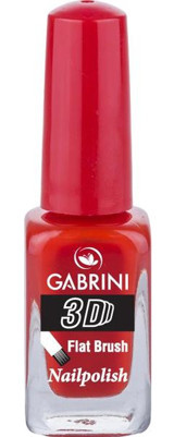 Gabrini 3D 28 Turuncu Parlak Oje