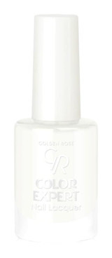 Golden Rose Color Expert 1 Beyaz Parlak Oje