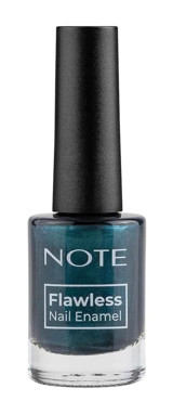 Note Flawless 114 Mavi Parlak Simli Oje