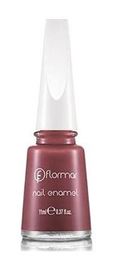 Flormar Nail Enamel 11 Mor Parlak Oje