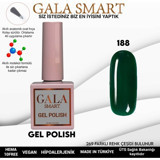 Gala Smart Klasik Seri 188 Yeşil Parlak Kalıcı Oje