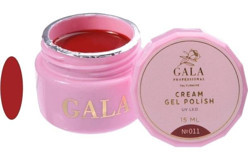 Gala Smart Professional Cream 11 Kırmızı Parlak Kalıcı Jel Oje
