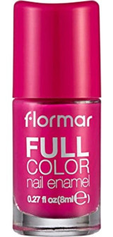 Flormar Full Nail Enamel FC51 Pembe Parlak Oje