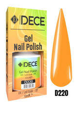 Dece D220 Turuncu Neon Kalıcı Oje
