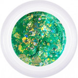 Patrisa Nail Korean Green Yeşil Neon Kalıcı Simli Jel Oje