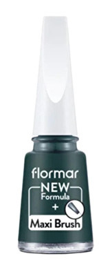 Flormar Maxi Brush 524 Gri Parlak Oje