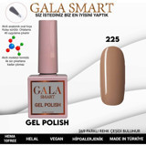 Gala Smart Klasik Seri 225 Kahverengi Parlak Kalıcı Oje
