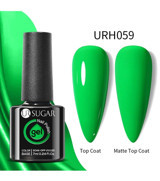 Ursugar Color Base URH059 Yeşil Mat Kalıcı Oje