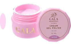 Gala Smart Professional Cream 28 Pembe Parlak Kalıcı Jel Oje