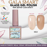 Gala Smart Glass 1 Şeffaf Parlak Kalıcı Oje