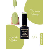 Misyul Nail Art 082 Yeşil Parlak Kalıcı Oje