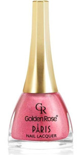 Golden Rose Parıs Naıl Lacouer 77 Pembe Işıltılı Simli Oje
