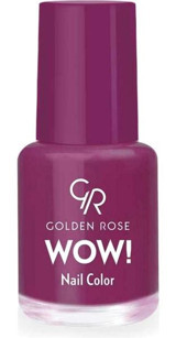Golden Rose Wow! 61 Mor Parlak Oje