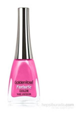 Golden Rose Fantastic Nail Lacquer 123 Pembe Parlak Oje