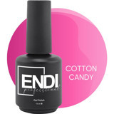 Endi Professional Shuga Serisi Cotton Candy Pembe Parlak Kalıcı Oje