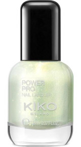 Kiko Milano Power Pro Minty Frost 239 Sarı Parlak Simli Oje