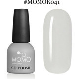 Momo J041 Beyaz Parlak Kalıcı Oje