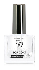 Golden Rose Quick Dry Top Coat Beyaz Parlak Oje