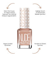 Pastel Nude 750 Pembe Parlak Oje