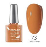 Venalisa Uv Led Deep Orange 73 Kahverengi Parlak Kalıcı Oje