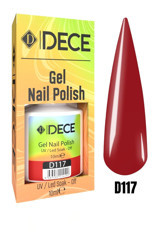 Dece D117 Bordo Parlak Kalıcı Oje