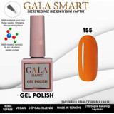 Gala Smart Klasik Seri 155 Turuncu Parlak Kalıcı Oje