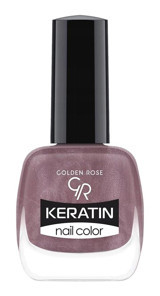 Golden Rose Keratin Nail Color 56 Mor Parlak Oje