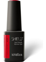 Kinetics Shield One Night Girl 335 Kırmızı Parlak Kalıcı Jel Oje