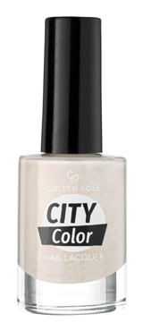 Golden Rose City Color Nail Lacquer 4 Pembe Parlak Oje