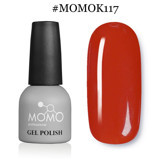 Momo K117 Kırmızı Parlak Kalıcı Oje