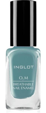 Inglot O2M Breathable Nail Enamel 430 Mavi Parlak Oje