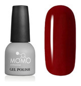 Momo K004 Bordo Parlak Kalıcı Oje