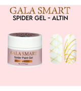 gala smart Spider Altın Sarısı Parlak Kalıcı Jel Oje