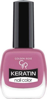 Golden Rose Keratin Nail Color 26 Mor Parlak Oje