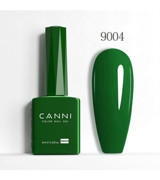 Canni Hema Free 9004 Yeşil Parlak Kalıcı Oje