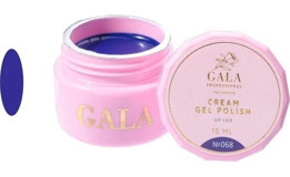 Gala Smart Professional Cream 68 Lacivert Parlak Kalıcı Jel Oje