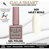 Gala Smart Klasik Seri 9 Beyaz Parlak Kalıcı Oje