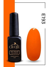 Cr-Oje E193 Turuncu Parlak Kalıcı Oje